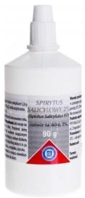 Spirytus salicylowy 90 g