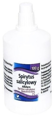 Spirytus salicylowy Aflofarm 100g