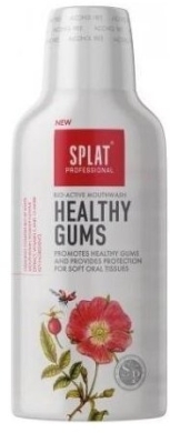 Splat Healthy Gums Płyn Do Płukania Jamy Ustnej 275 ml