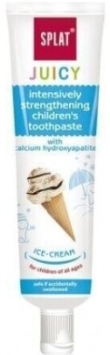 Splat Juicy Lody Śmietankowe Pasta Dla Dzieci 35ml