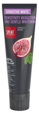Splat Sensitive White Bio Pasta Do Zębów 125g