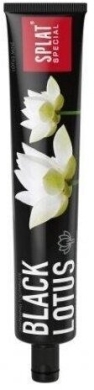 Splat Special Black Lotus Wybielajaca Pasta Do Zębów 75ml