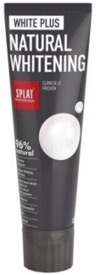 Splat White Plus BIO Wybielająca Pasta Do Zębów 125g