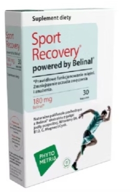 Sport Recovery powered by Belinal 30 kapsułek