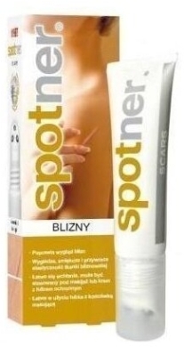 Spotner Blizny żel 15 ml