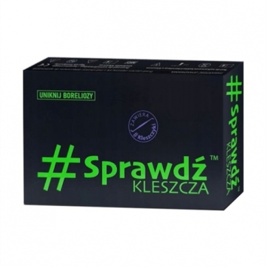 Sprawdź Kleszcza Zestaw do samodzielnego i bezpiecznego usuwania kleszczy