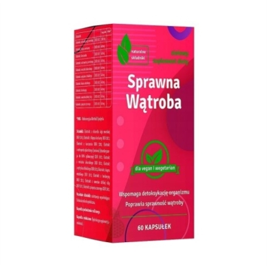 Sprawna Wątroba 60 kapsułek