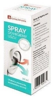 Spray do higieny uszu Zyskaj Zdrowie 30 ml