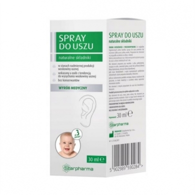 Spray do uszu 30 ml