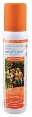 Spray kleszcze i komary KLESZCZ STOP 100 ml