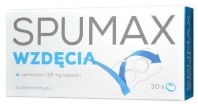 Spumax wzdęcia 30 kapsułek