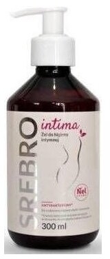 Srebro Intima Żel 300 ml
