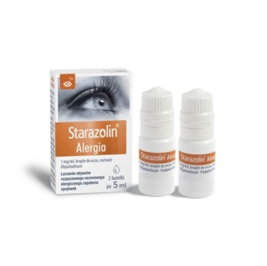 Starazolin Alergia krople 2x5 ml