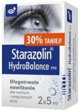 Starazolin Hydrobalance PPH 2 x 5ml
