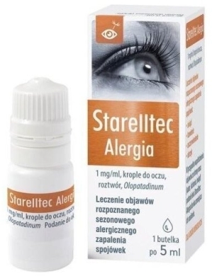 Starelltec Alergia krople 5 ml