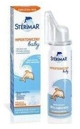 Sterimar Hipertoniczny Baby spray z miedzią 50ml