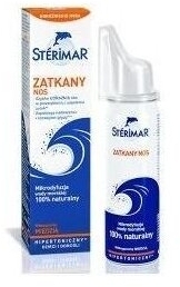 Sterimar Zatkany Nos Roztwór hipertoniczny 50 ml