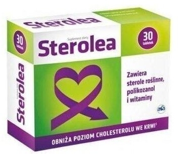 Sterolea 30 tabletek