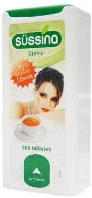Stevia Sussina słodzik 500 tabletek