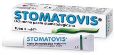 Stomatovis pasta do stosowania w jamie ustnej 5 ml
