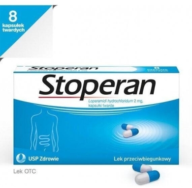 Stoperan 8 kapsułek
