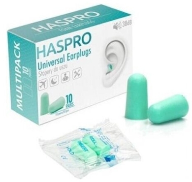 Stopery jednorazowe Haspro Multi 10 Mint
