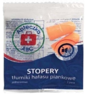 Stopery piankowe Apteczka ABC 1 para