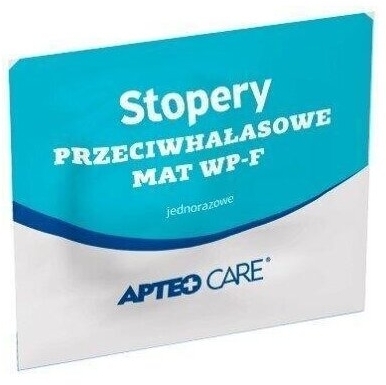 Stopery przesiwhałasowe APTEO CARE