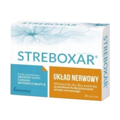 Streboxar 30 kapsułek