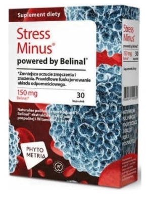 Stress Minus powered by Belinal 30 kapsułek