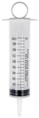 Strzykawka cewnikowa BEROJECT III 3 częściowa 100 ml 