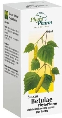 Succus Betulae PhytoPharm płyn 100 ml