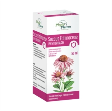 Succus Echinaceae Phytopharm płyn doustny 50 ml