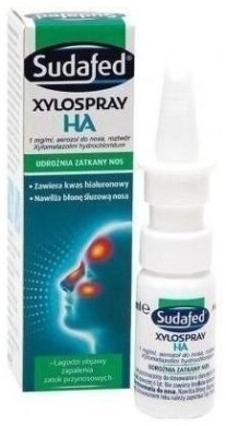 Sudafed XyloSpray HA aerozol 10 ml