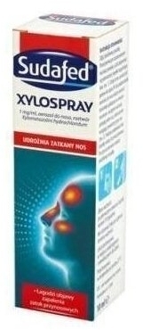 Sudafed XyloSpray aerozol do nosa 10 ml