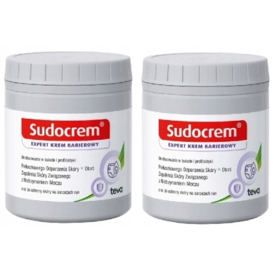 Sudocrem Expert krem barierowy 400 g Wielopak x2