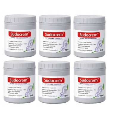 Sudocrem Expert krem barierowy 400 g Wielopak x6