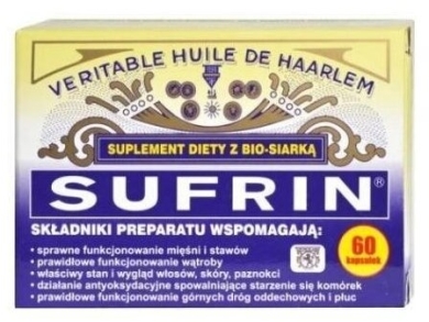 Sufrin 60 kapsułek