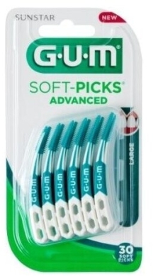 SunStar GUM Soft - Picks Original duże 50 sztuk