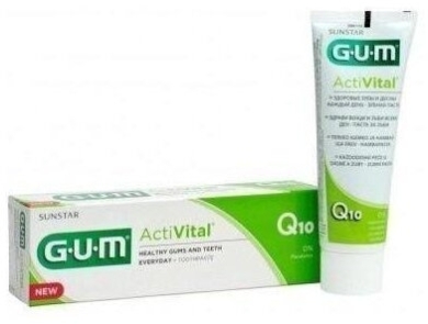 Sunstar GUM ActiVital Pasta do zębów 75 ml