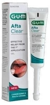 Sunstar GUM AftaClear żel 10 ml