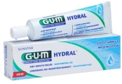 Sunstar GUM HYDRAL Żel 50 ml