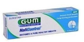 Sunstar GUM HaliControl Pasta do zębów na halitozę 75 ml