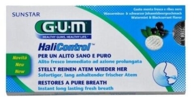 Sunstar GUM HaliControl Tabletki 10 sztuk