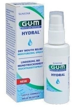 Sunstar GUM Hydral 6010 Spray 50 ml