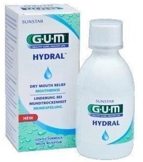 Sunstar GUM Hydral Płyn 300 ml
