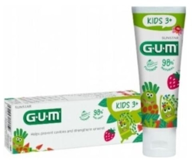 Sunstar GUM Junior Pasta do zębów truskawkowa 50 ml