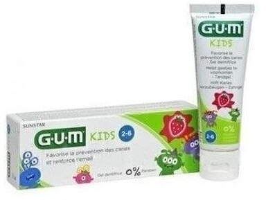 Sunstar GUM Kids Pasta do zebów 50 ml