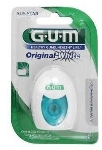 Sunstar GUM Original 2040 White Nić dentystyczna 30 m