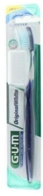Sunstar GUM Original White 563 Szczoteczka do zębów średnia 1 sztuka